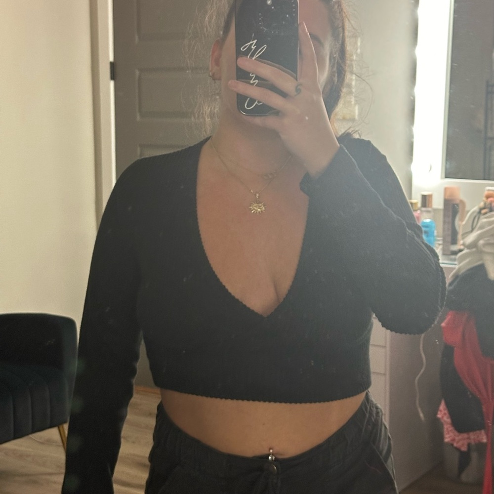 sexy long sleeve never worn